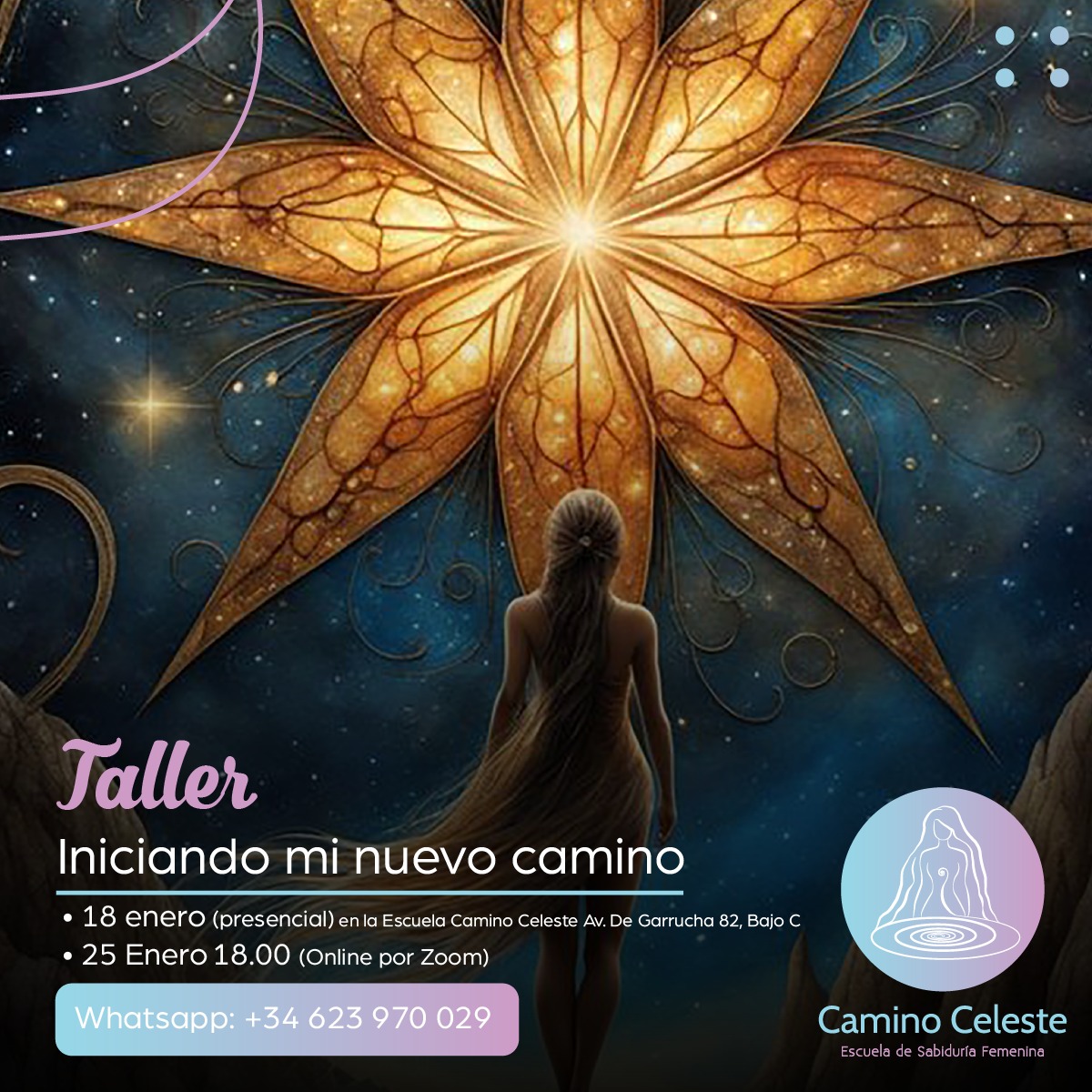 Iniciando mi nuevo camino