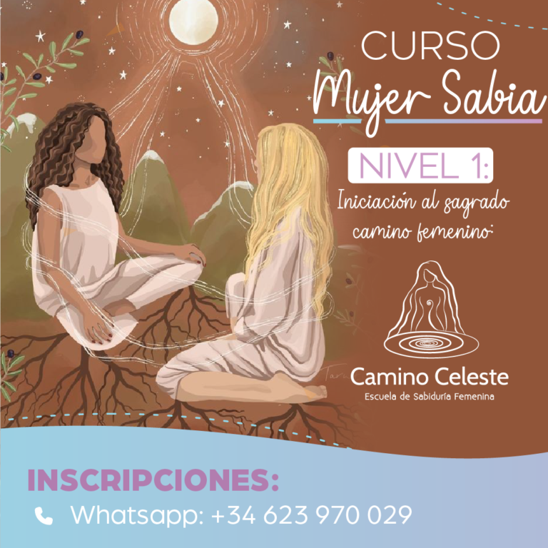 Mujer sabia presencial